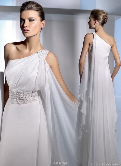 modele rochii mireasa stil grecesc