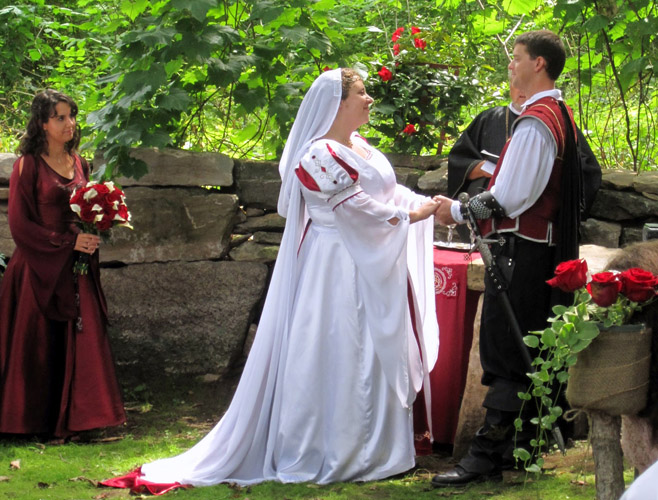 Nunta medievala