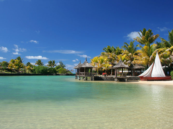 plaja Mauritius