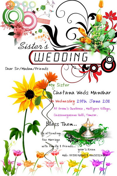 invitatie de nunta creativa