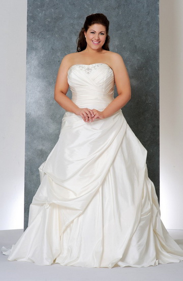 rochie de nunta xxl