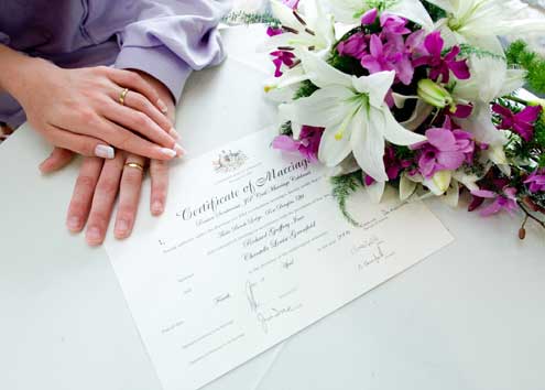 certificat de casatorie