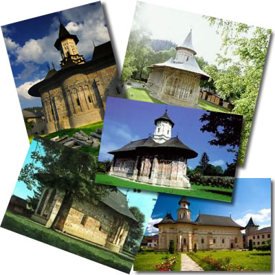 manastiri Moldova