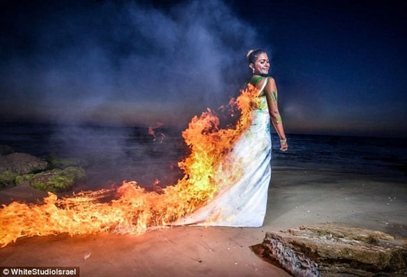 trash the dress in foc