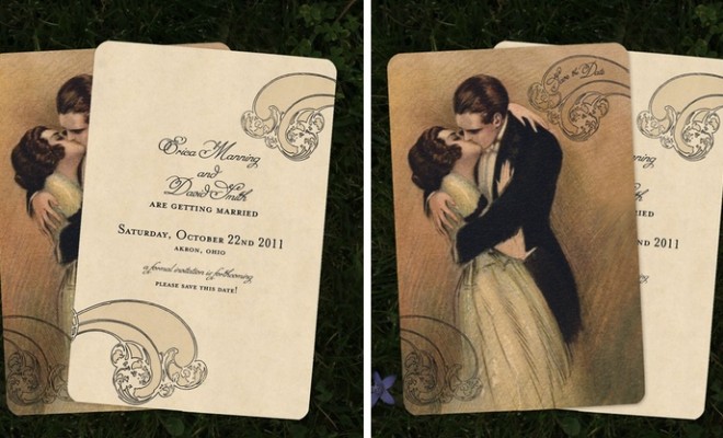 Invitatii Nunta Vintage Pentru O Nunta Retro Mireasa Perfecta Ro