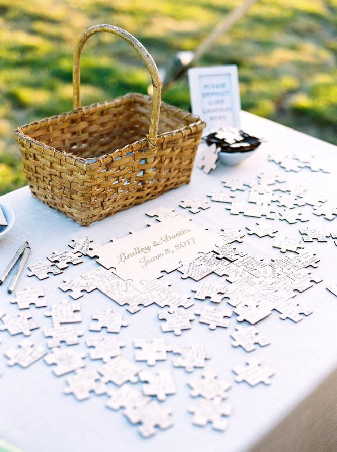 Invitatie de nunta puzzle